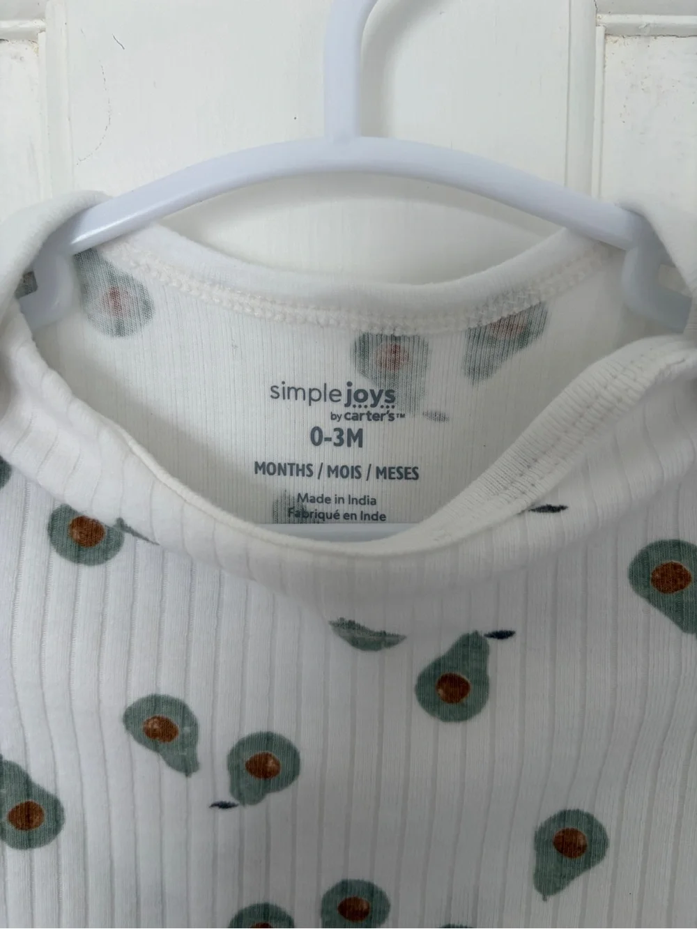 Carter's Simple Joys By Carters Avocado Gown